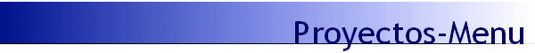 Proyectos-Menu