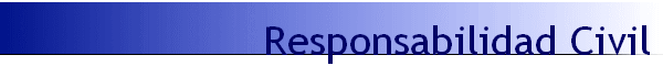 Responsabilidad Civil